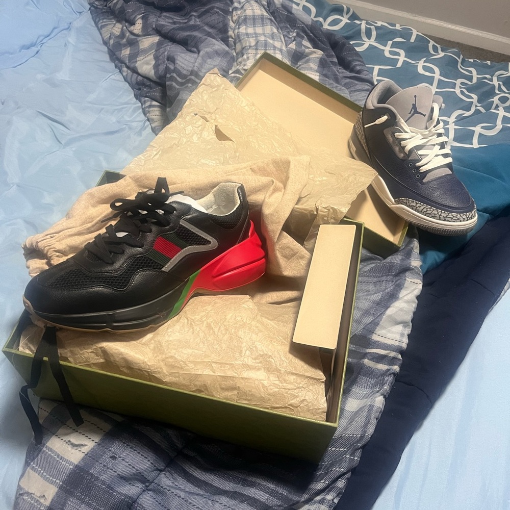 Gucci Shoes Gucci Shirt … real deal not the fake Gucci